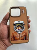 Original SBPRC Tiger Brown Case