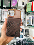 Original SBPRC Magnet Wallet Brown Case