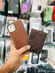 Original SBPRC Magnet Wallet Brown Case