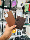 Original SBPRC Magnet Wallet Brown Case