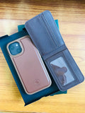 Original SBPRC Magnet Wallet Brown Case