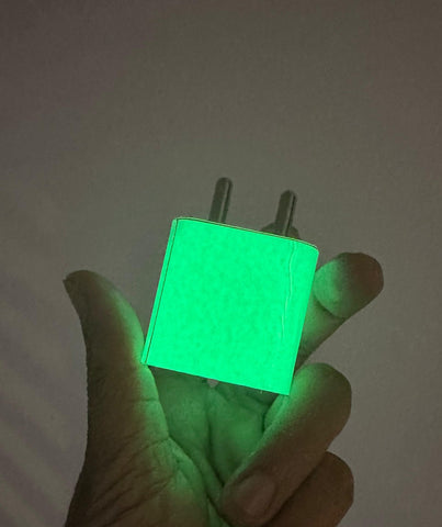 New Glow In The Dark Charger Skin