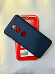Antidust Silicone Case With Inside Valvet Blue