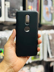 Antidust Silicone Case With Inside Valvet Black