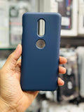 Antidust Silicone Case With Inside Valvet Blue