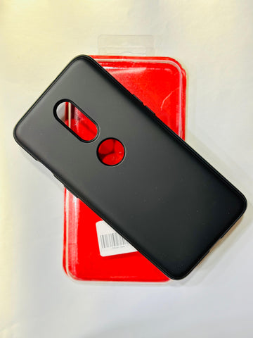 Antidust Silicone Case With Inside Valvet Black