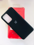 Soft Silicone Case With Inside Velvet Black