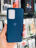 Soft Silicone Case With Inside Velvet Blue