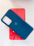 Soft Silicone Case With Inside Velvet Blue