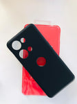 Soft Silicone case With Inside Velvet