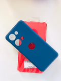 Soft Silicone case With Inside Velvet