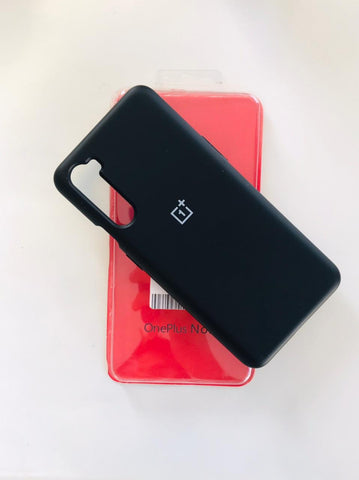 Soft Silicone Case With Inside Velvet Black