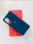 Soft Silicone Case With Inside Velvet Blue