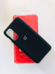 Soft Silicone Case With Inside Velvet Black