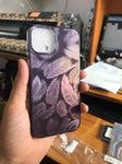 New Purple Feather Case