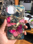 Holo-Monarch Butterfly Case