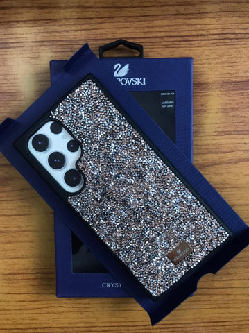 SWAROVSKI Little Glitter Case(Rose Gold)