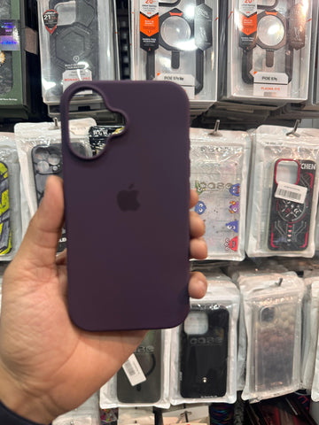 iPhone 16 Silicone Case
