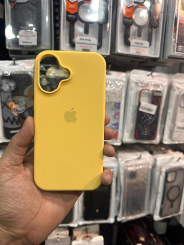 iPhone 16 Silicone Case