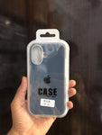 Solid Silicone Case (Bl)