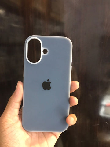 Solid Silicone Case (Bl)