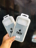 Solid Silicone Case (Bl)