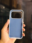 Solid Silicone Case (Bl)