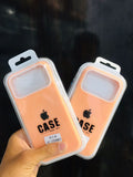 Solid Silicone Case (O)