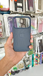 Premium TechWoven  Blue Leather Case