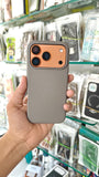 New Leather Case (Titanium)