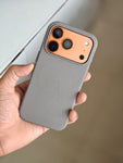 New Leather Case (Titanium)
