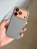 New Leather Case (Titanium)