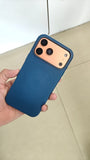 New Leather Case (Blue)