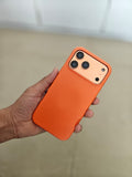New Leather Case (Orange)