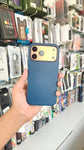 New Leather Case (Blue)