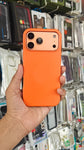 New Leather Case (Orange)