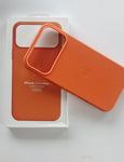 New Leather Case (Orange)