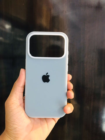 Solid Silicone Case (Bl)