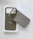 New Leather Case (Titanium)