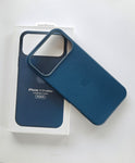 New Leather Case (Blue)