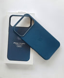 New Leather Case (Blue)
