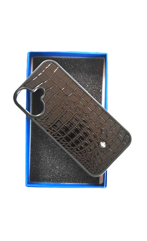 Premium Mont Blanc Case Black