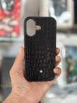 Premium Mont Blanc Case Black