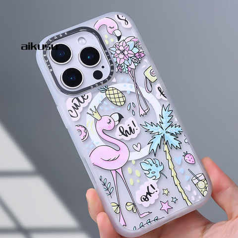 Flamingo Magnetic Case