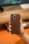 Premium Nomad Leather Case