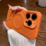 New Magsafe Breathable Case (Orange)