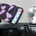 New Purple Butterfly case