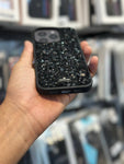 Swarovski Diamond Stone Case (Black)