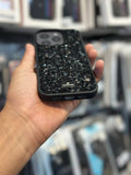 Swarovski Diamond Stone Case (Black)