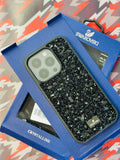 Swarovski Diamond Stone Case (Black)